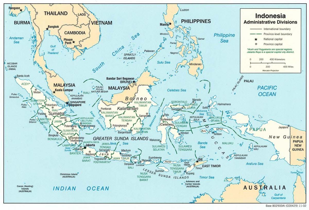 Џакарта во индонезија мапата на светот