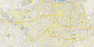 Карта на Џакарта патот