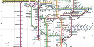 Мапата транс Џакарта