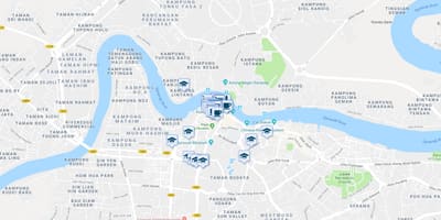 Карта на gambir
