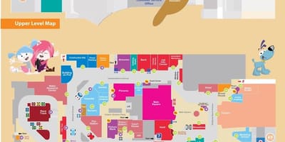 Карта на kidzania Џакарта