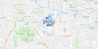 Sudirman Џакарта мапа