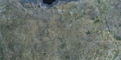 Карта на wikimapia Џакарта